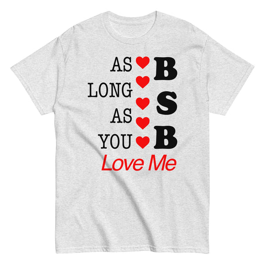 Backstreet Boys As Long as You Love Me Mens T Shirt White