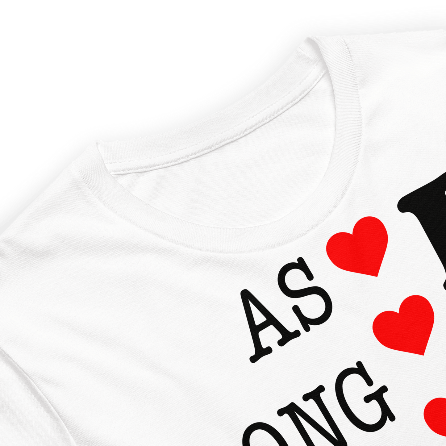 Backstreet Boys As Long as You Love Me Officially Licensed Mens T Shirt White