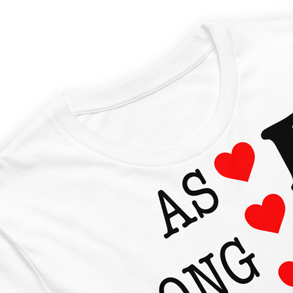 Backstreet Boys As Long as You Love Me Officially Licensed Mens T Shirt White