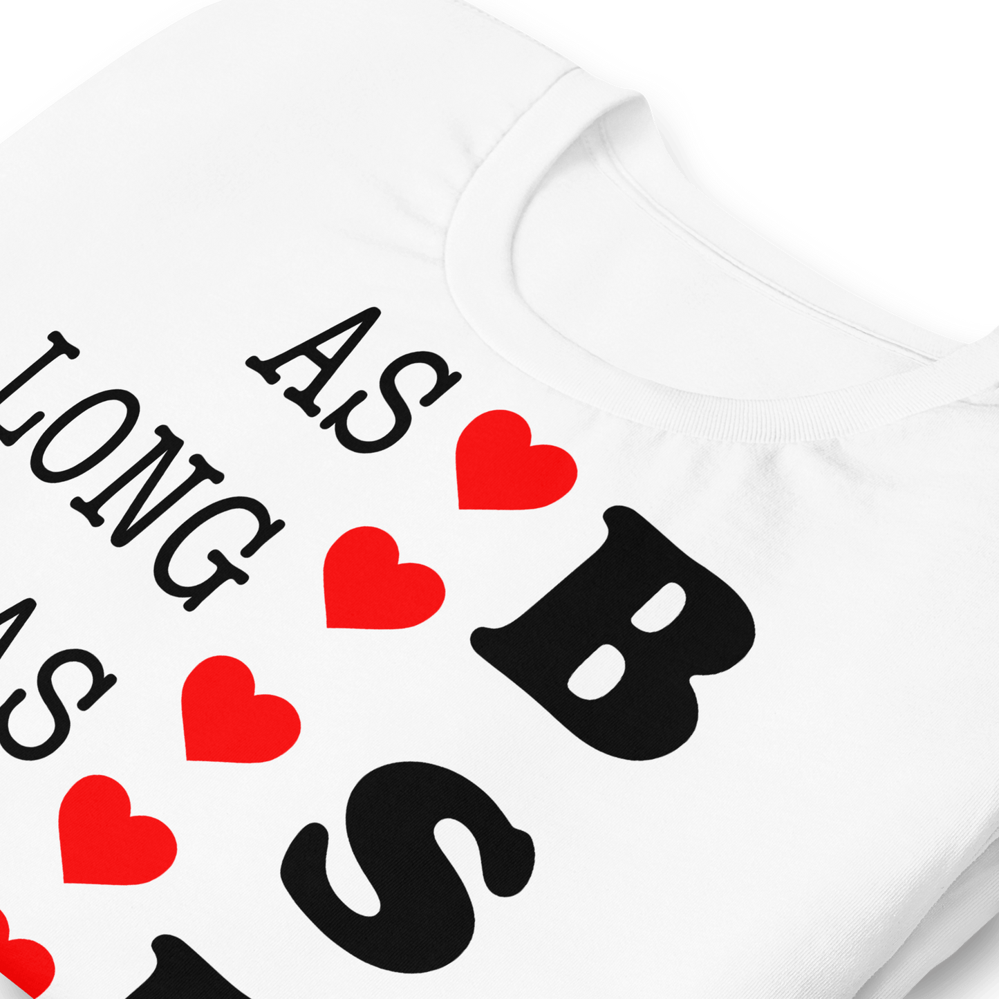 Backstreet Boys As Long as You Love Me Officially Licensed Mens T Shirt White