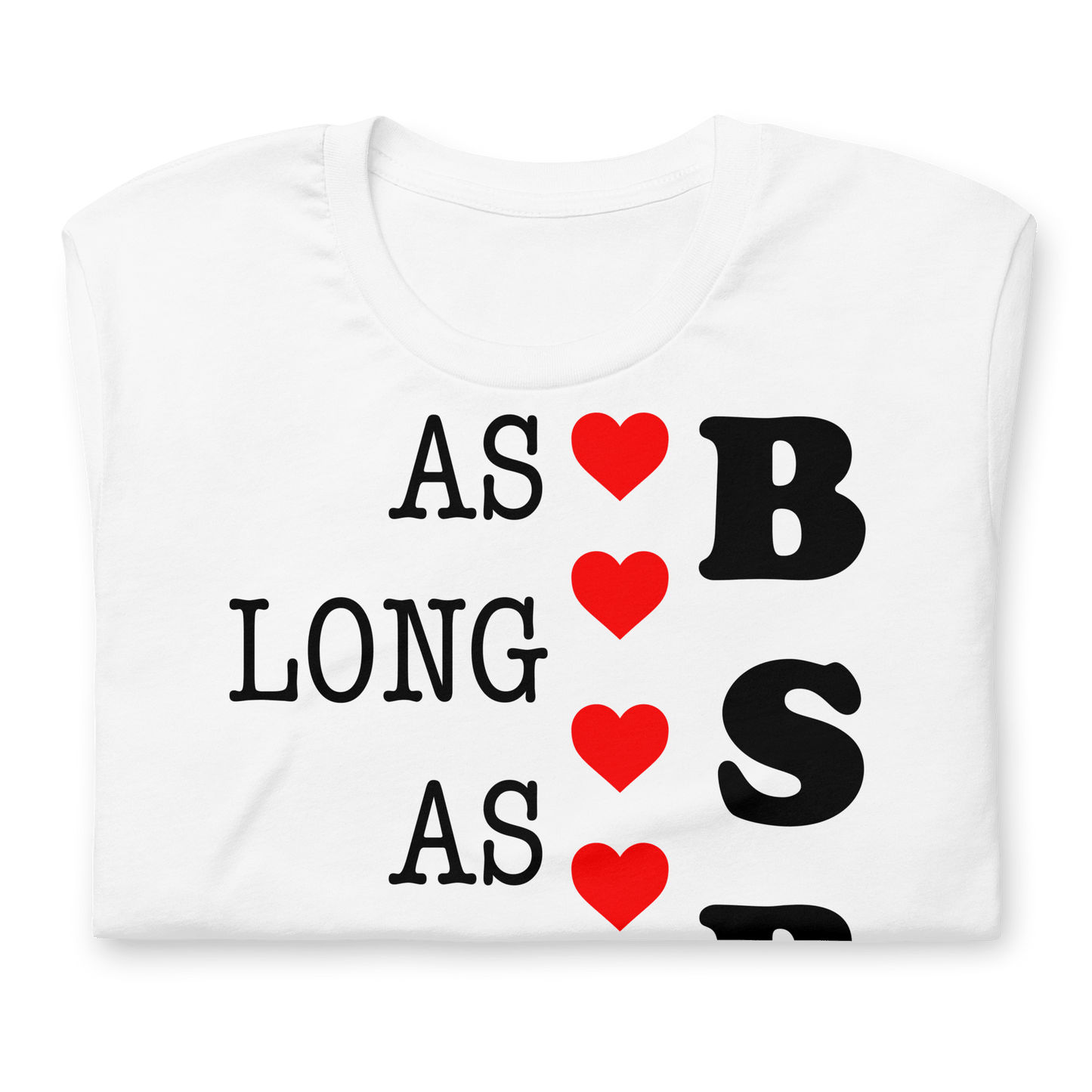 Backstreet Boys As Long as You Love Me Officially Licensed Mens T Shirt White