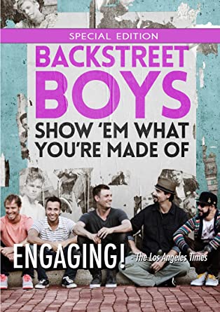 Backstreet Boys - Backstreet Boys: Show Em What You're Made of (Blu-ray) [DVD]