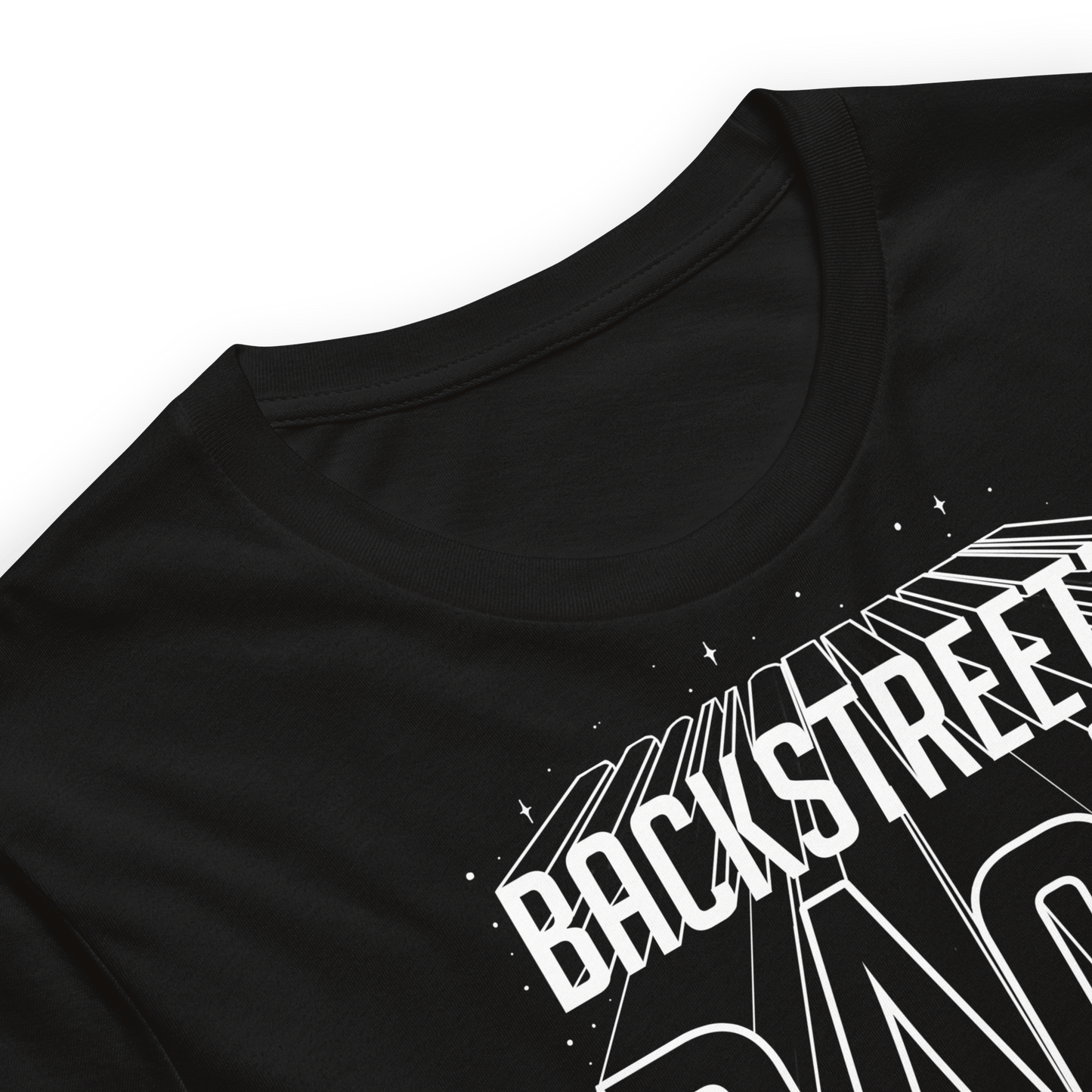Backstreet Boys Backstreet's Back Officially Licensed Mens T Shirt Black