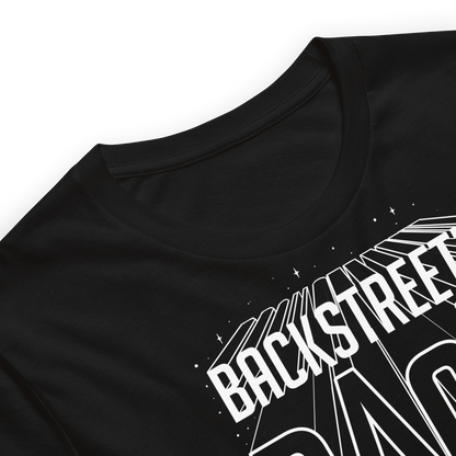Backstreet Boys Backstreet's Back Officially Licensed Mens T Shirt Black