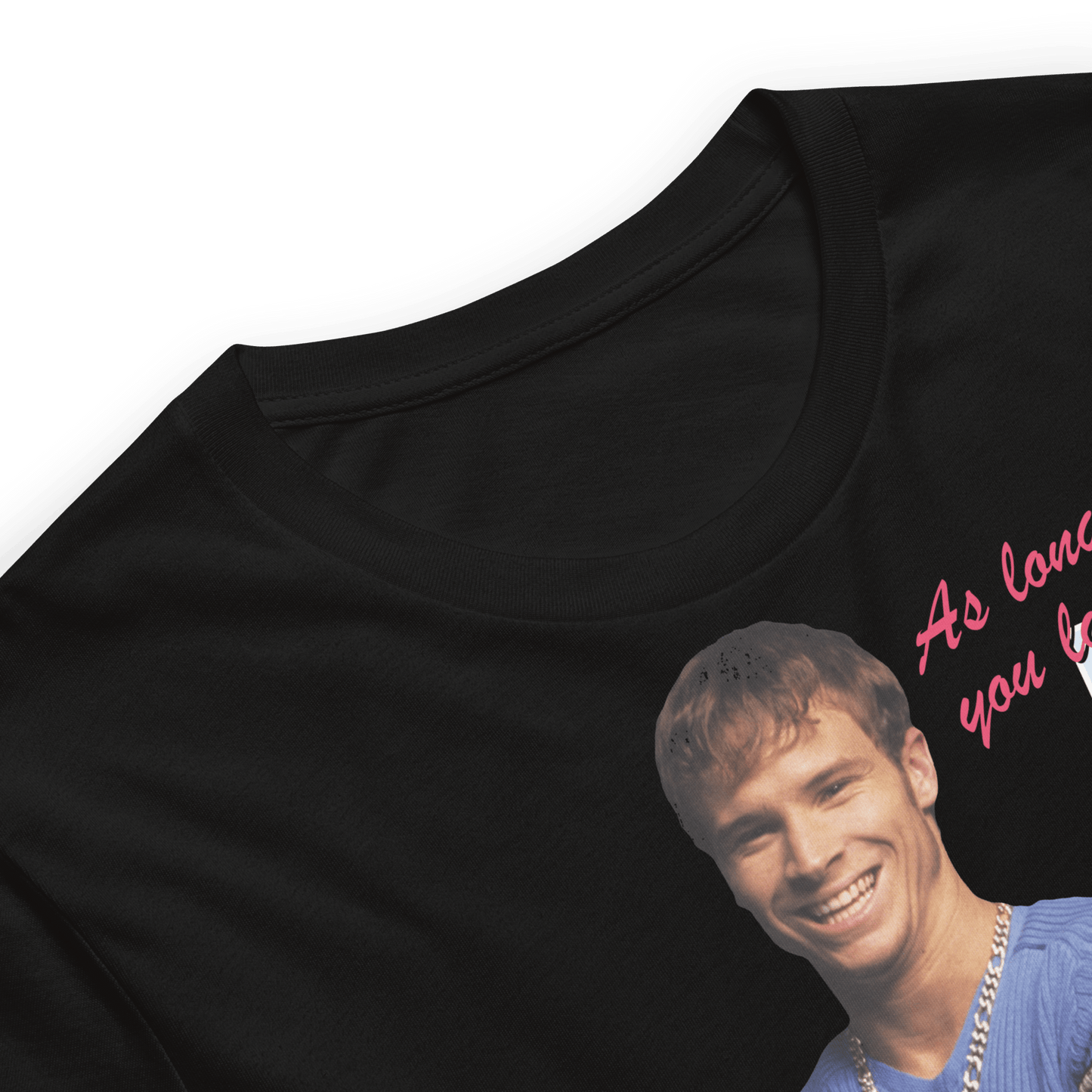 Backstreet Boys Brian Littrell Officially Licensed Mens T Shirt Black