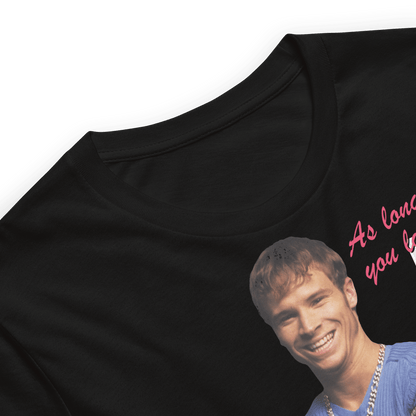 Backstreet Boys Brian Littrell Officially Licensed Mens T Shirt Black