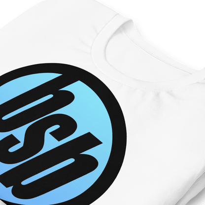 Backstreet Boys BSB Black and Blue Officially Licensed Mens T Shirt White