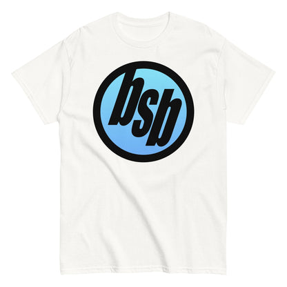 Backstreet Boys BSB Black and Blue Officially Licensed Mens T Shirt White