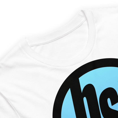 Backstreet Boys BSB Black and Blue Officially Licensed Mens T Shirt White