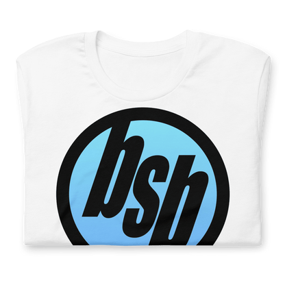 Backstreet Boys BSB Black and Blue Officially Licensed Mens T Shirt White