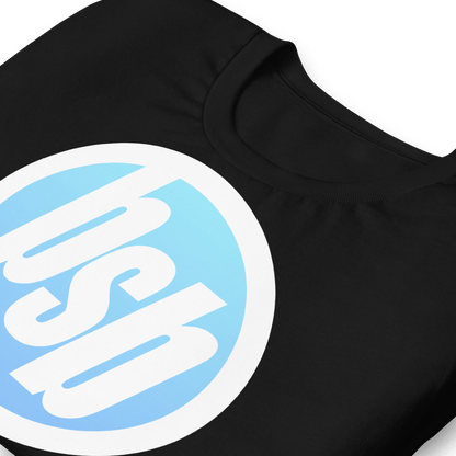 Backstreet Boys BSB Blue Officially Licensed Mens T Shirt Black