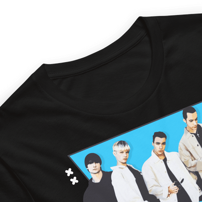 Backstreet Boys Jamming Officially Licensed Mens T Shirt Black