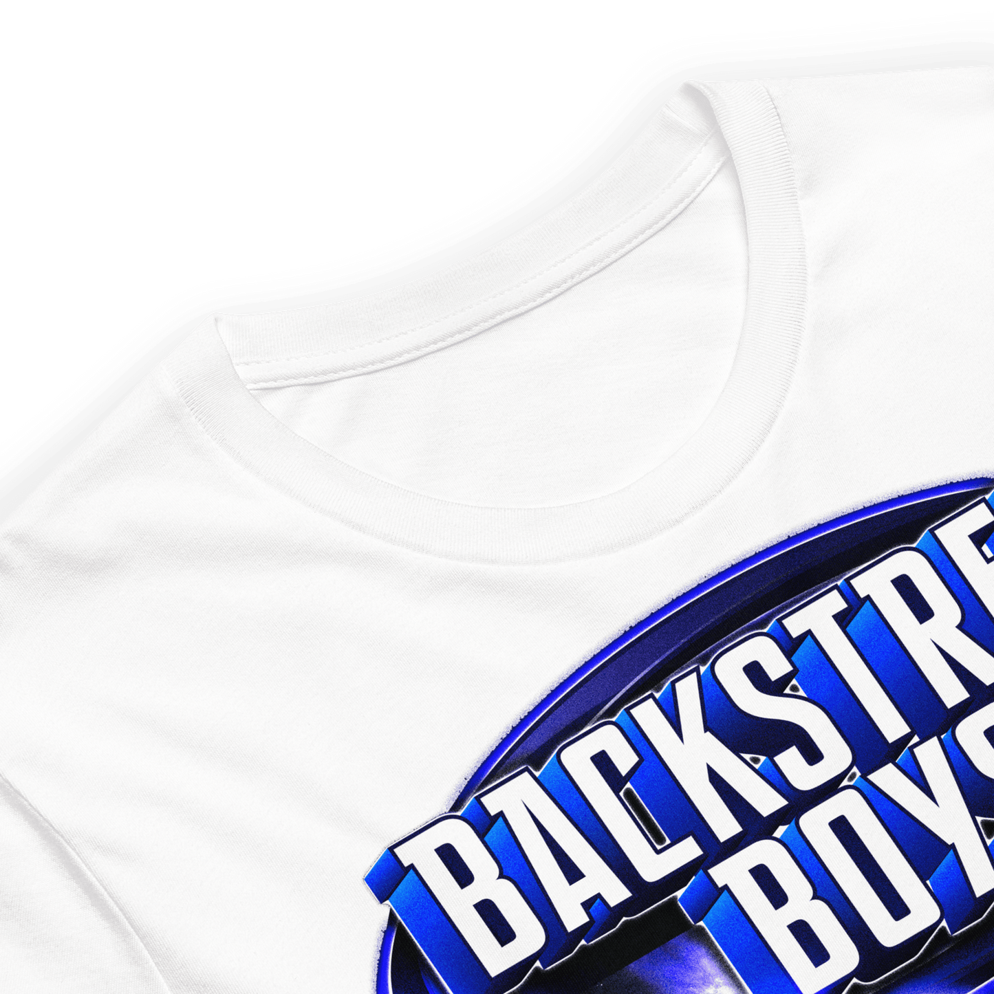 Backstreet Boys Larger Than Life Officially Licensed Mens T Shirt White
