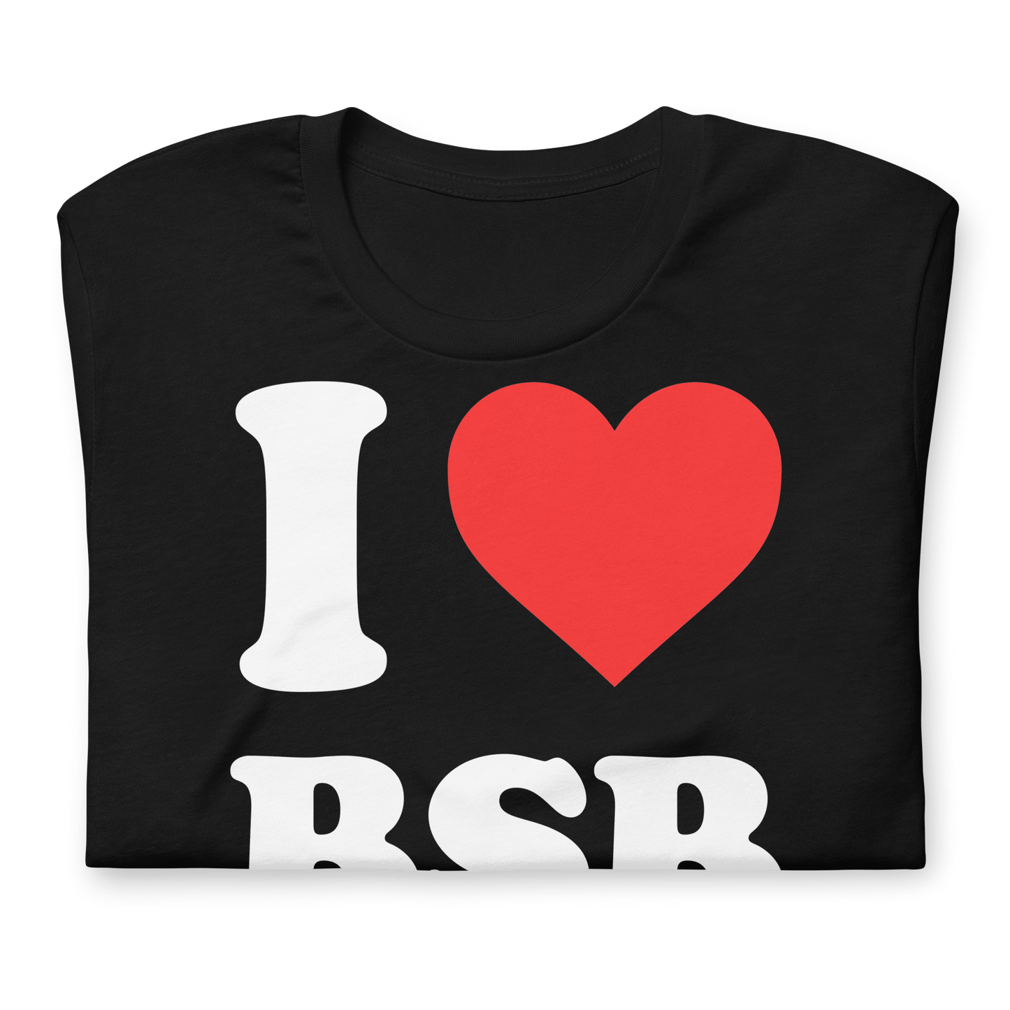 Backstreet Boys Love BSB Officially Licensed Mens T Shirt Black