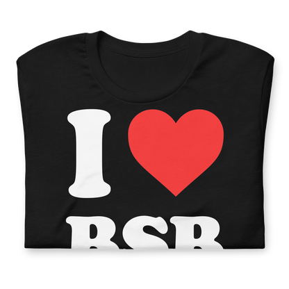 Backstreet Boys Love BSB Officially Licensed Mens T Shirt Black