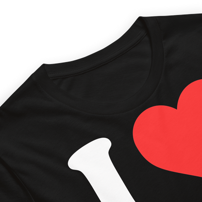 Backstreet Boys Love BSB Officially Licensed Mens T Shirt Black