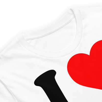 Backstreet Boys Love BSB Officially Licensed Mens T Shirt White