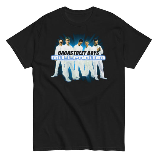 Backstreet Boys Millenium Officially Licensed Mens T Shirt Black