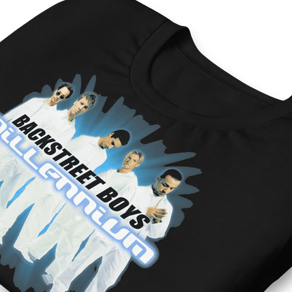 Backstreet Boys Millenium Officially Licensed Mens T Shirt Black