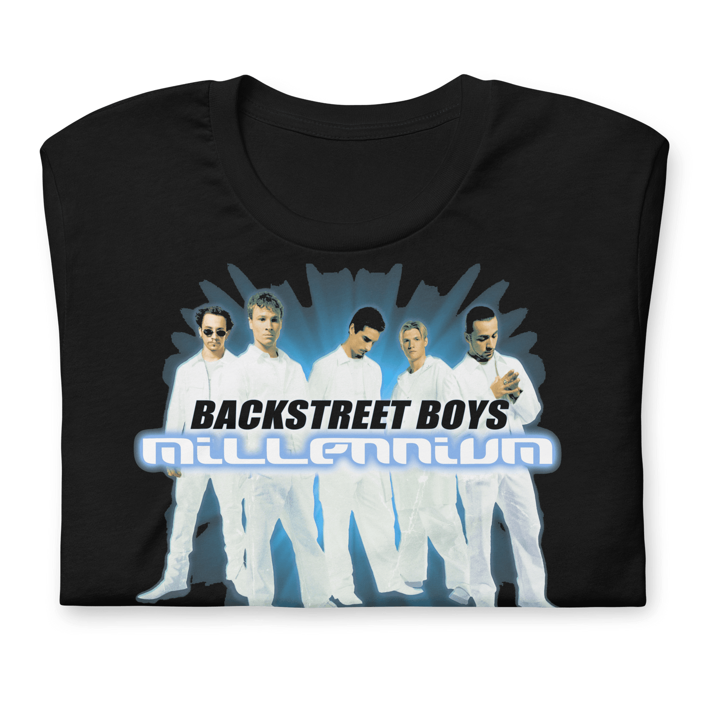 Backstreet Boys Millenium Officially Licensed Mens T Shirt Black