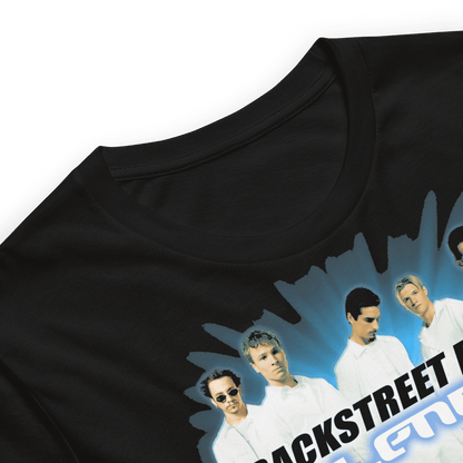 Backstreet Boys Millenium Officially Licensed Mens T Shirt Black