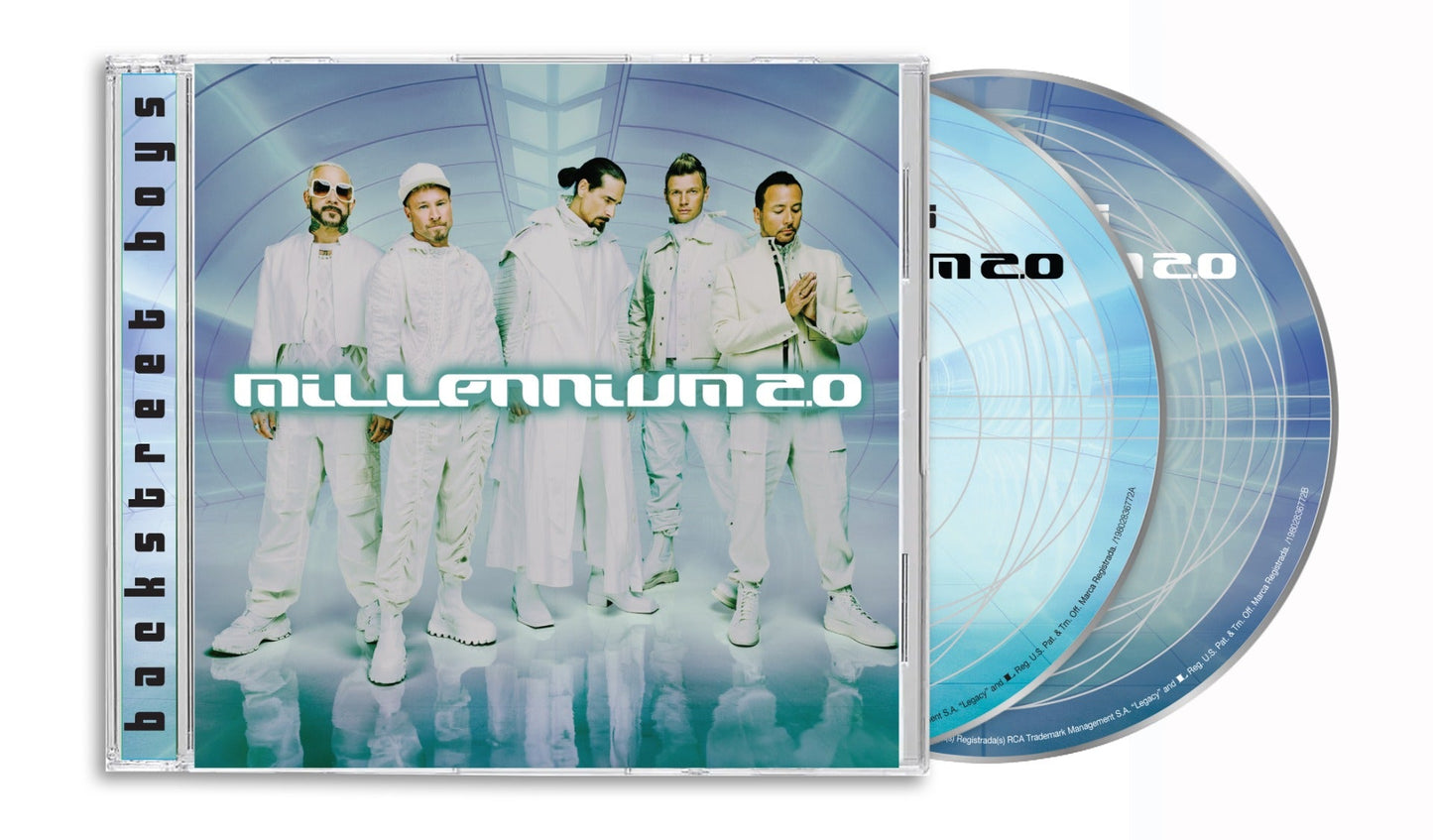 The Backstreet Boys Millennium 2.0 (Deluxe Edition, Bonus Tracks, Anniversary Edition) (2 Cd's) Music CD