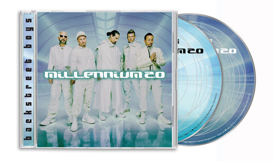 The Backstreet Boys Millennium 2.0 (Deluxe Edition, Bonus Tracks, Anniversary Edition) (2 Cd's) Music CD