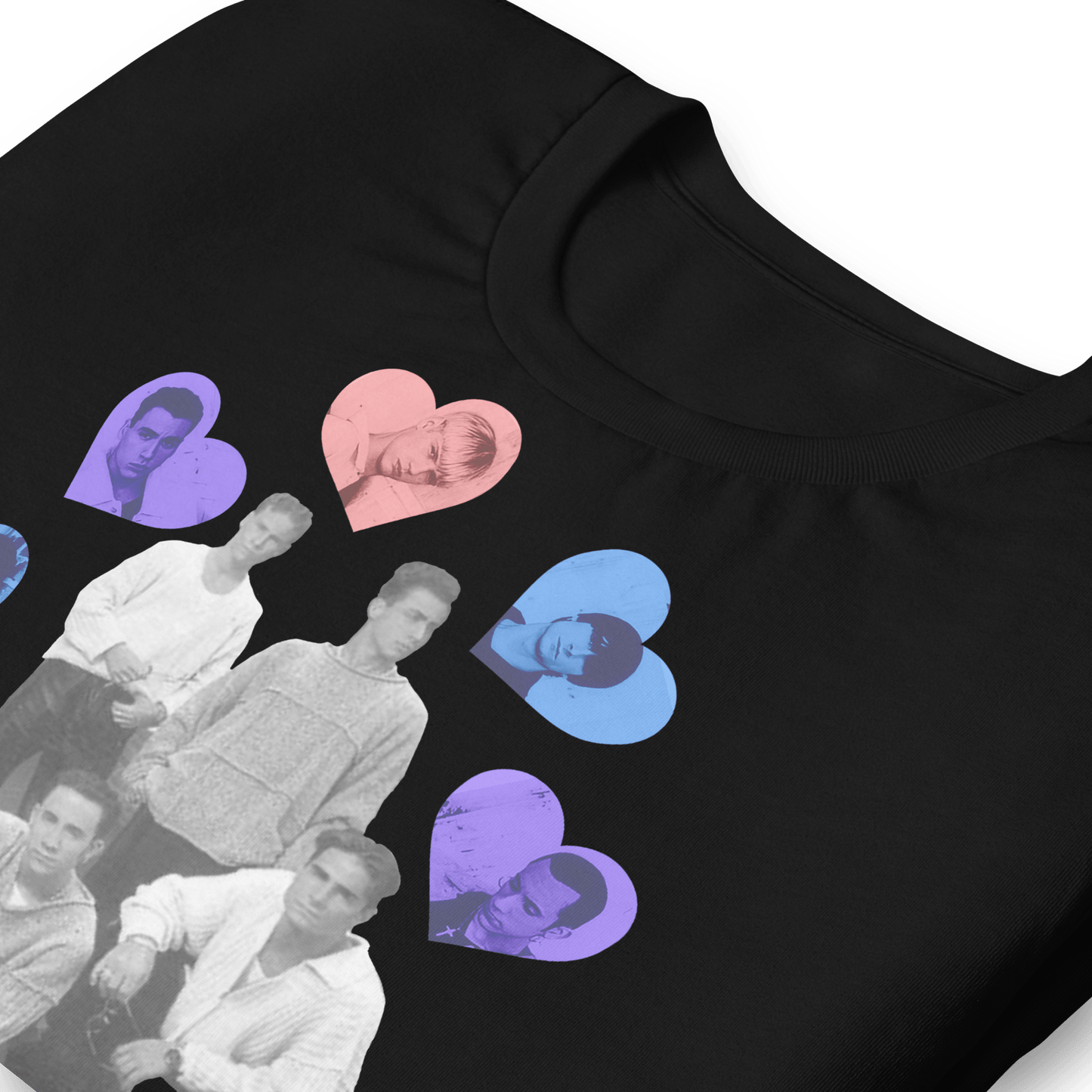 Backstreet Boys Never Break Your Heart T Shirt Black