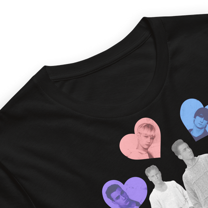 Backstreet Boys Never Break Your Heart T Shirt Black