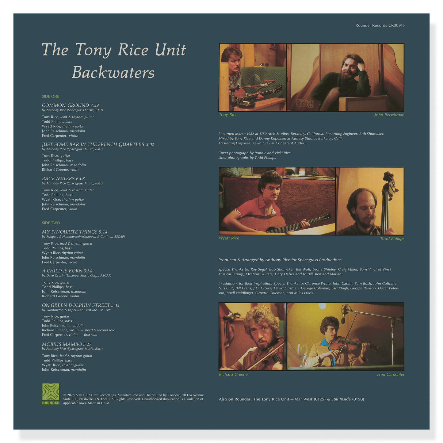 Backwaters (LP) Vinyl Record