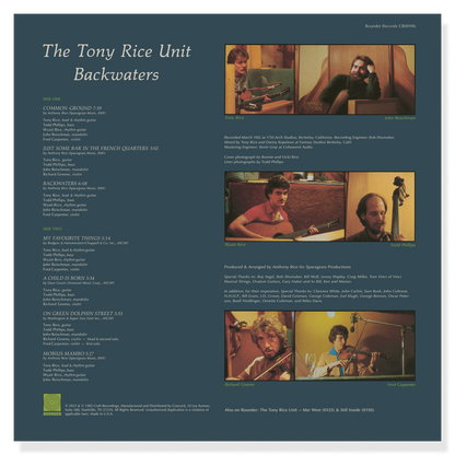 Backwaters (LP) Vinyl Record