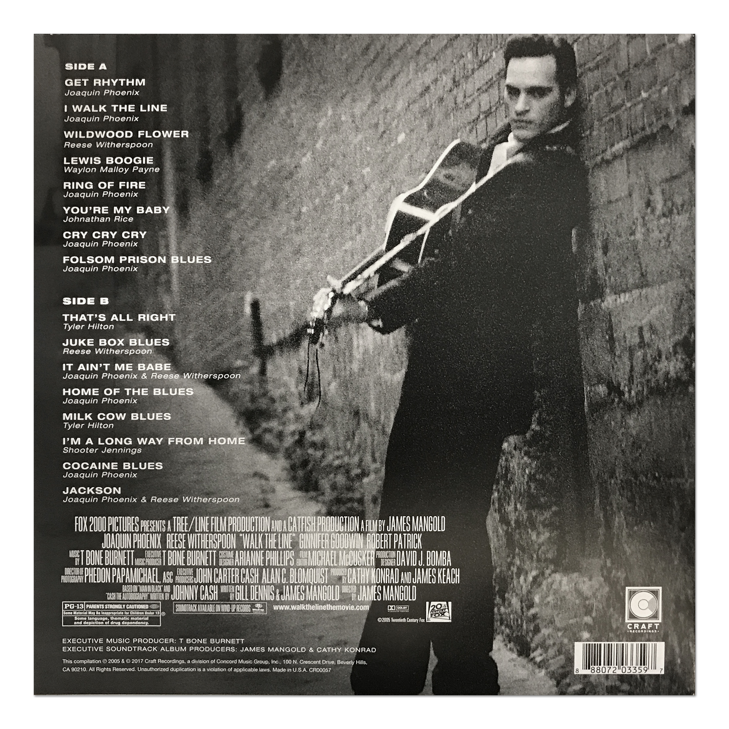 Walk The Line: Original Motion Picture Soundtrack (LP) Vinyl Record