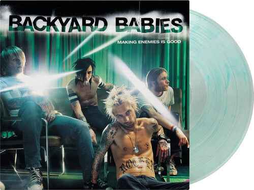 BACKYARD BABIES - Making Enemies Is Good [Vinyl] Vinyl Record