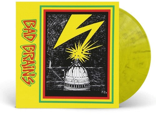 Bad Brains - Bad Brains (Banana Peel) [Vinyl] Vinyl Record