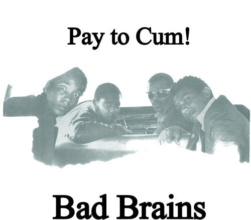 Bad Brains - Pay to Cum (Coke Bottle Colored Vinyl) (7" Single) [Vinyl] Vinyl Record
