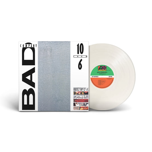 Bad Company - 10 From 6 (ROCKTOBER) (Translucent Milky Clear Vinyl) Vinyl Record