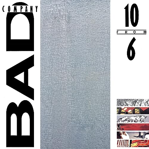 Bad Company - 10 From 6 Vinyl Record