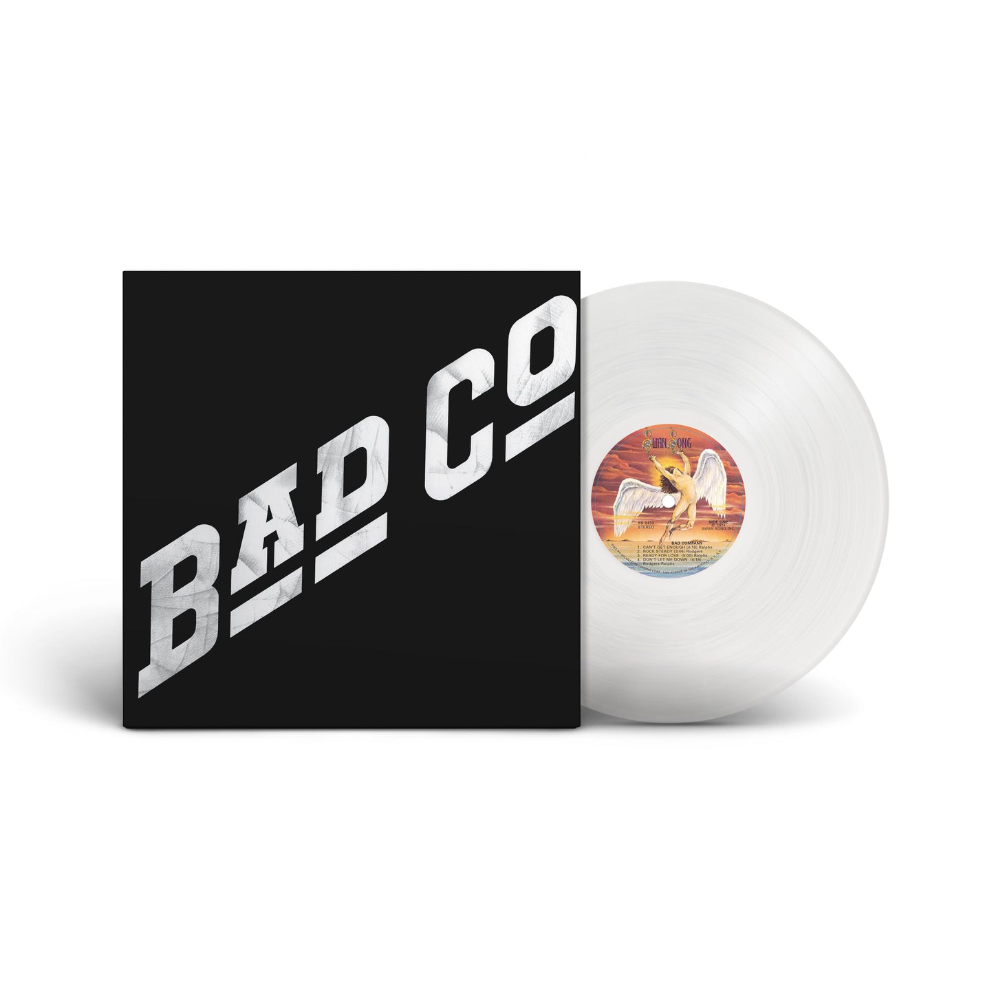 Bad Company - Bad Company (ROCKTOBER / ATL75) (Crystal Clear Diamond Vinyl) [Vinyl]