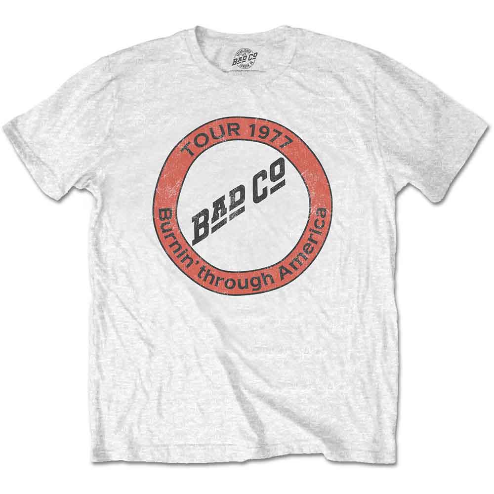 Bad Company Burnin' Through America [T-Shirt]