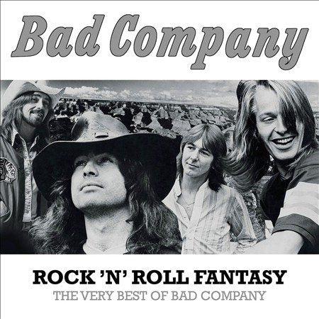 Rock 'N' Roll Fantasy: The Very Best of Bad Company (180 Gram Vinyl) (2 Lp's) Vinyl Record
