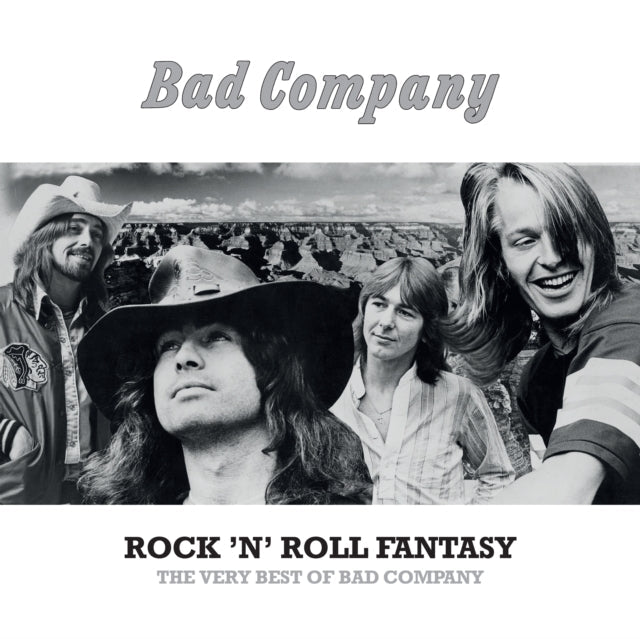 Rock 'N' Roll Fantasy: The Very Best Of Bad Company (2LP Color Vinyl) Vinyl Record