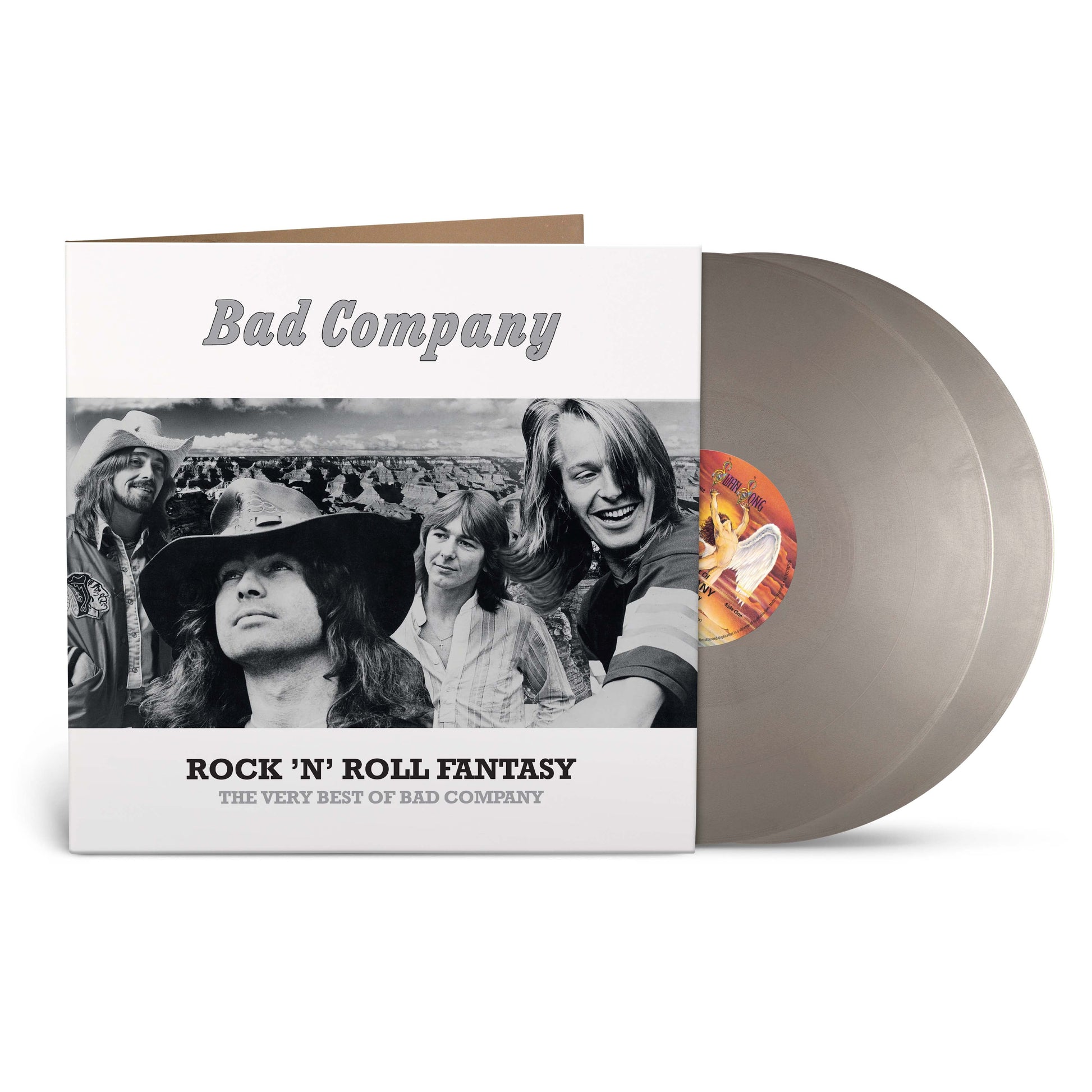 Rock N Roll Fantasy:The Very Best Of Bad Company[RKTBR25](2xSILVER VINYL) Vinyl Record