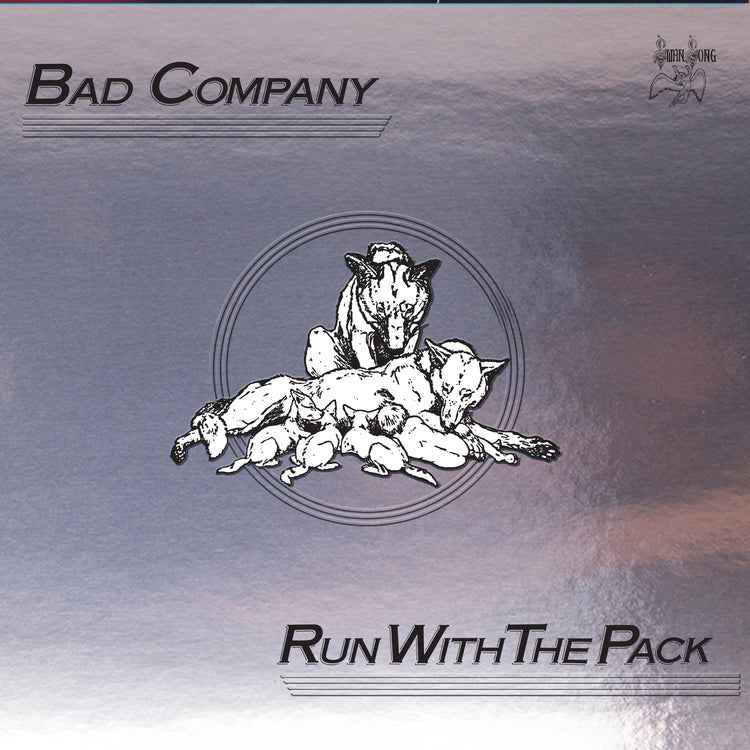 Bad Company - Run With The Pack (50Th Anniversary Edition, Brick & Mortar Exclusive) [Vinyl] Vinyl Record