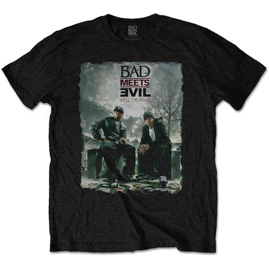 Bad Meets Evil Burnt [T-Shirt] Officially Licensed