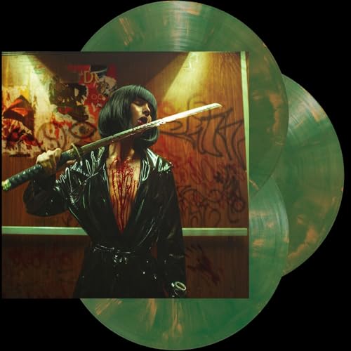 CONCRETE JUNGLE [THE OST] [Green/Orange Marble 3 LP] Vinyl Record
