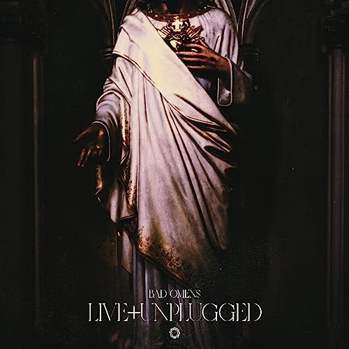 Bad Omens - Live + Unplugged [Violet/Mint Green Galaxy 2 LP] Vinyl Record