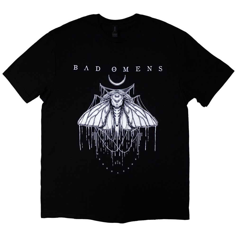 Bad Omens Moth [T-Shirt] Officially Licensed