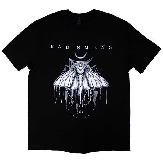 Bad Omens Moth [T-Shirt] Officially Licensed