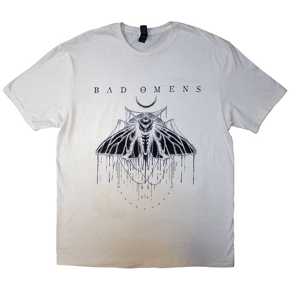Bad Omens Moth [T-Shirt] Officially Licensed