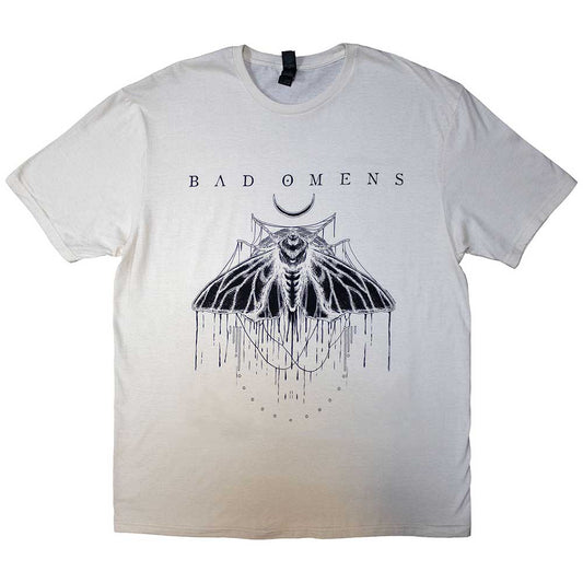 Bad Omens Moth [T-Shirt] Officially Licensed